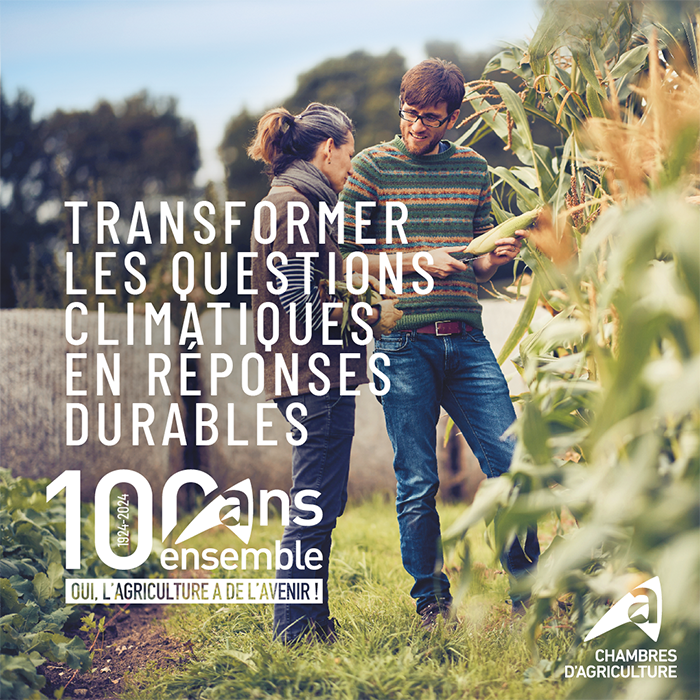 Campagne 100 ans Chambres d'agriculture