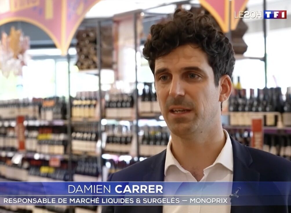 Interview TF1 Monoprix