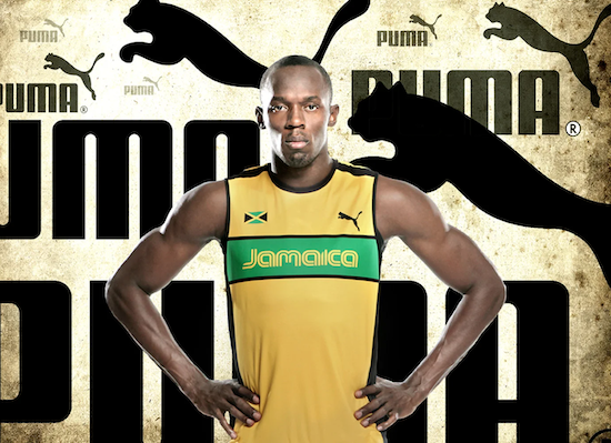 Usain Bolt, ambassadeur PUMA