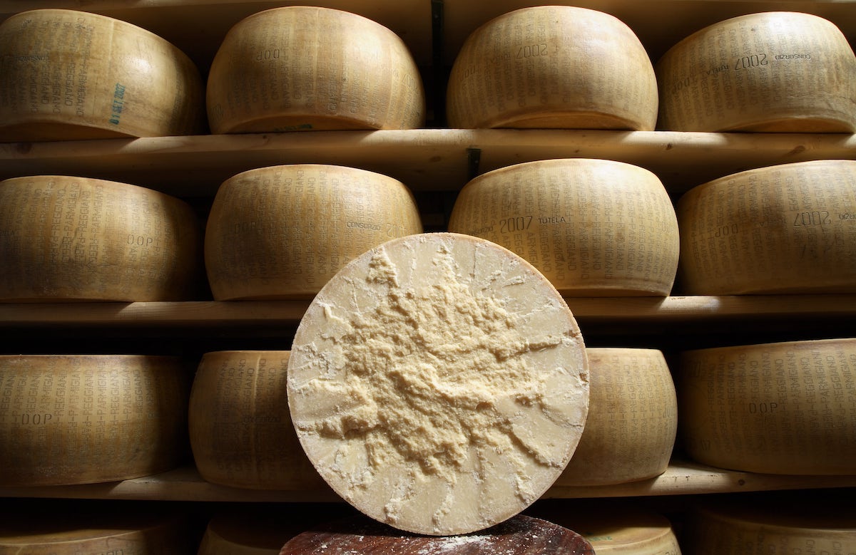 Visuel Parmigiano Reggiano