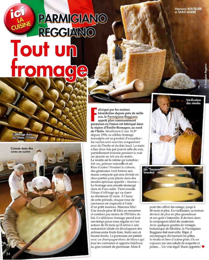 Visuel Parmigiano Reggiano